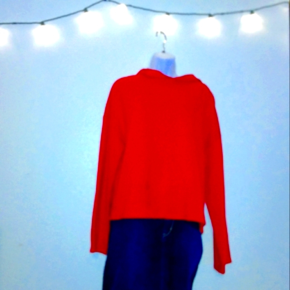 Zara Trafaluc Pullover Hooded Sweatshirt